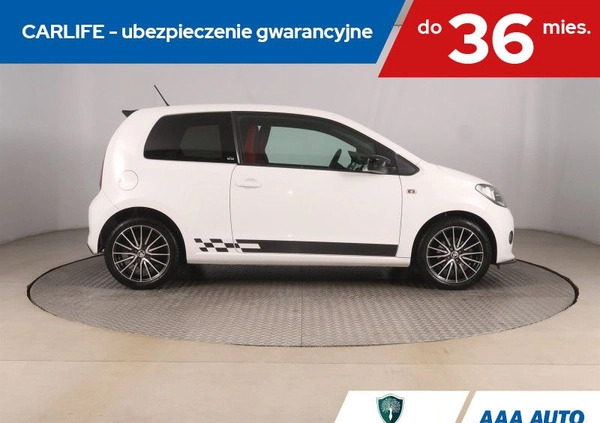 Skoda Citigo cena 33000 przebieg: 133483, rok produkcji 2016 z Toruń małe 301